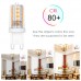 AGOTD 4W G9 LED Bulb, 2700k Warm White No Flicker Non-Dimmable  Pack of 5